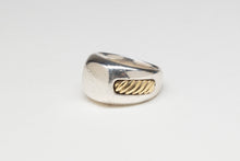 Unisex Mixed Metal Ring by David Yurman