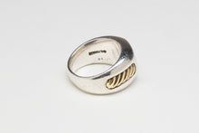 Unisex Mixed Metal Ring by David Yurman