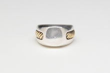 Unisex Mixed Metal Ring by David Yurman