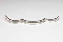 Unisex Silver Clasp Bracelet by David Yurman