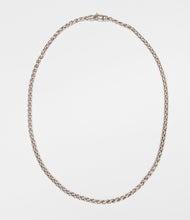 Unisex Silver Wheat Design Chain by David Yurman