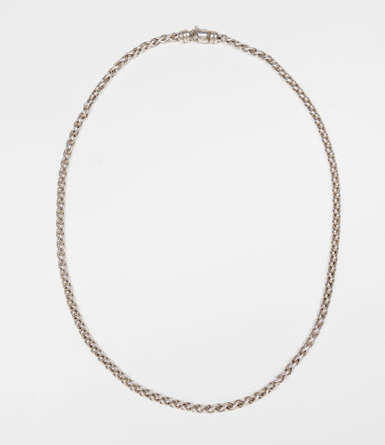 Unisex Silver Wheat Design Chain by David Yurman