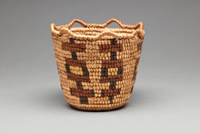 Antique Berry Gathering Basket, Klickitat