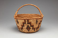 Antique Basketry Bowl with Handle, Klickitat