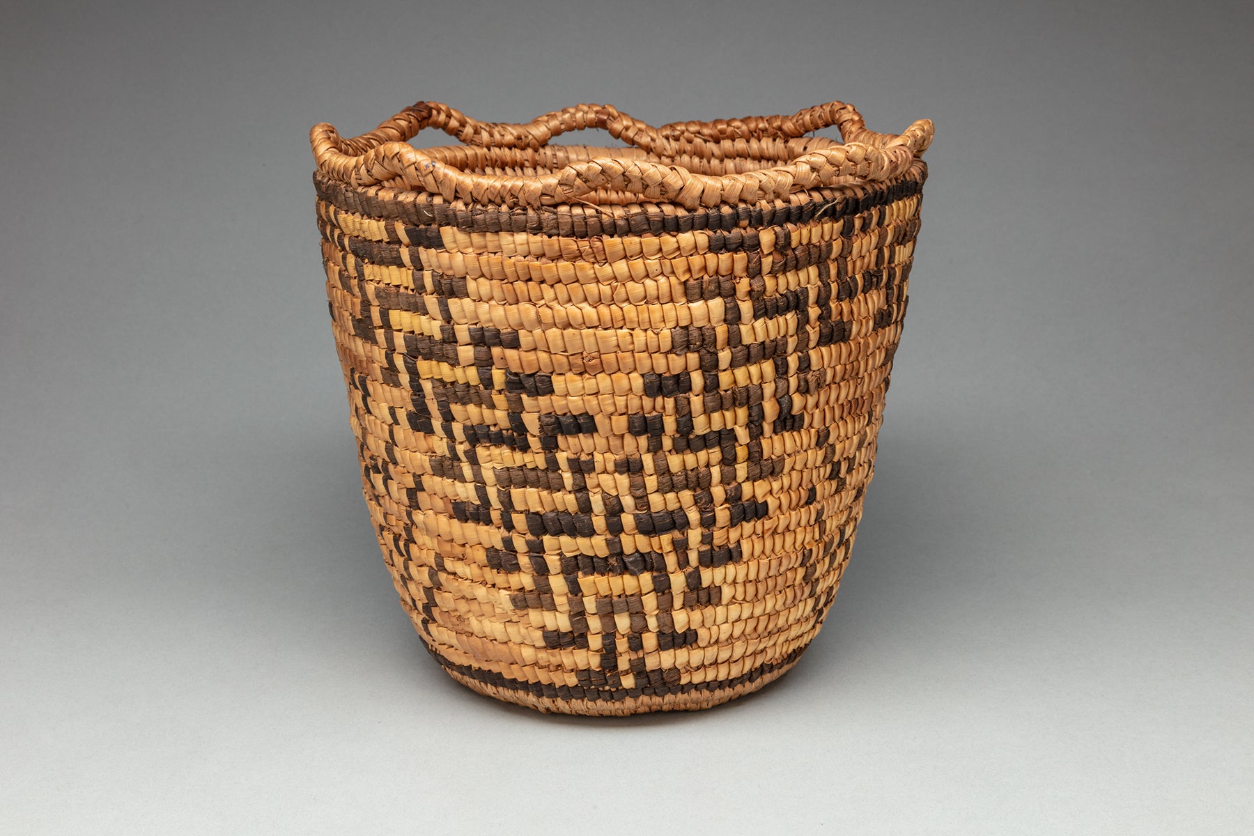 Antique Berry Gathering Basket, Klickitat – Quintana Galleries