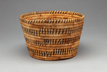 Vintage Basketry Bowl, Pima