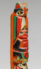Model Totem Pole c. 1930, Tlingit