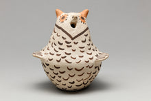 Pottery Owl, Acoma Pueblo