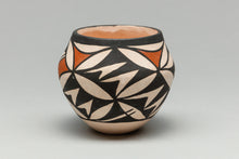 Small Pottery Bowl by E. Seymour, Acoma Pueblo