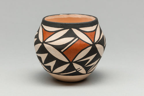 Small Pottery Bowl by E. Seymour, Acoma Pueblo