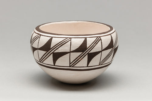 Small Pottery Bowl by Carmel Lewis (1947-2015), Acoma Pueblo