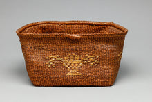 Basket with Flower Basket Designs c. 1920, Tsimshian