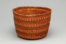 Basketry Bowl c. 1940, Chehalis