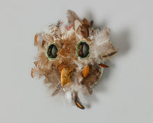 Baby Owl Mask by Lillian Pitt, Yakama and Warm Springs Nations