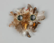 Baby Owl Mask by Lillian Pitt, Yakama and Warm Springs Nations