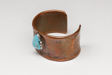 Hand Hammered Copper Bracelet, Navajo