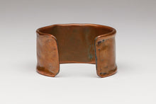 Hand Hammered Copper Bracelet, Navajo