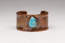 Hand Hammered Copper Bracelet, Navajo