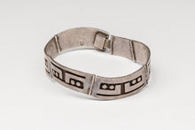 Vintage Link Bracelet c. 1940, Mexican