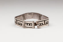 Vintage Link Bracelet c. 1940, Mexican