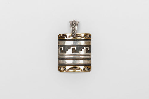 Geometric Design Pendant by Thomas Singer (1940-2014)