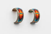 Loom Beaded Post Earrings