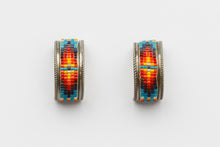 Loom Beaded Post Earrings