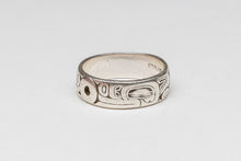 Wolf Band Ring, Northwest Coast