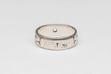 Wolf Band Ring, Northwest Coast