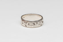 Wolf Band Ring, Northwest Coast