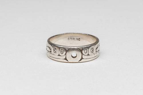 Wolf Band Ring, Northwest Coast