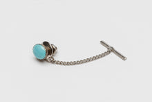 Turquoise Tie Tack, Navajo