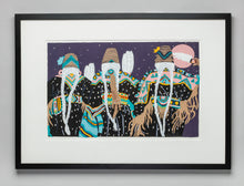 Wasco Nights by Susana Santos (1954-2006), Yakama