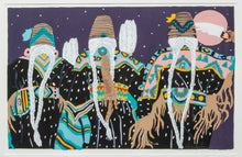 Wasco Nights by Susana Santos (1954-2006), Yakama