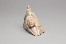 Carving of Eagle and Chief, Navajo