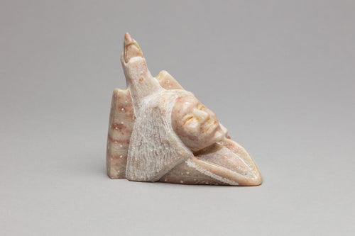 Carving of Eagle and Chief, Navajo