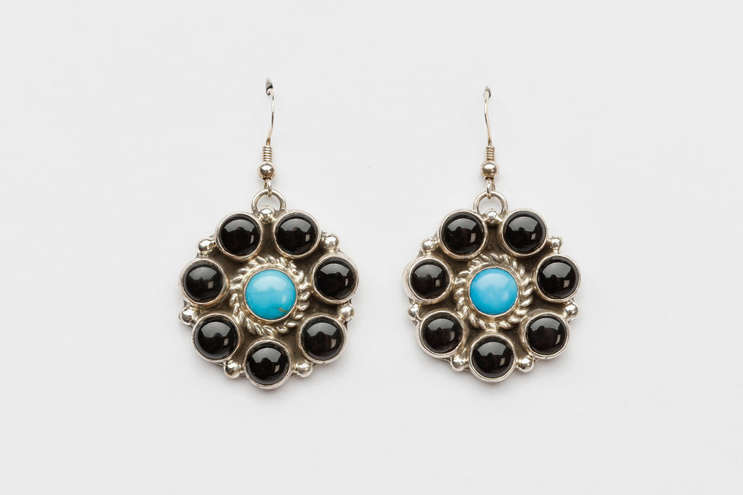 Dangle Flower Earrings by James Geraldine