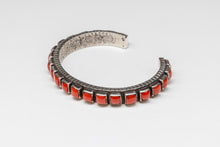 Mediterranean Coral Row Bracelet by Ernest Rangel