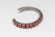 Mediterranean Coral Row Bracelet by Ernest Rangel