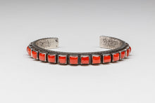 Mediterranean Coral Row Bracelet by Ernest Rangel