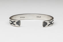 Men’s Hand Stamped Bracelet by Jerrold Tahe