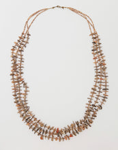 Three Strand Abalone Shell Necklace, Kewa (Santo Domingo)
