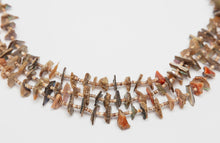 Three Strand Abalone Shell Necklace, Kewa (Santo Domingo)