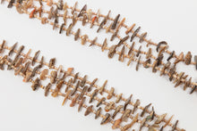 Three Strand Abalone Shell Necklace, Kewa (Santo Domingo)