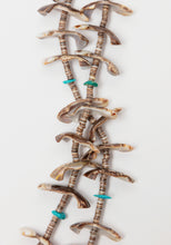 Two Strand Shell Bird Necklace, Kewa (Santo Domingo)