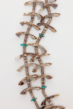 Two Strand Shell Bird Necklace, Kewa (Santo Domingo)