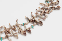 Two Strand Shell Bird Necklace, Kewa (Santo Domingo)