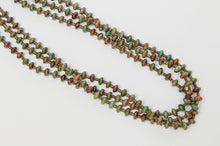 Three Strand Turquoise Nugget Necklace, Kewa (Santo Domingo)