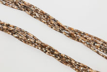 Five Strand Abalone Bead Necklace and Earring Set, Kewa (Santo Domingo)