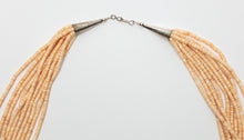 Ten Strand Hand Rolled Melon Shell Heishi Beads by Ramona Bird, Kewa